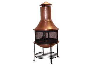 New York Nouveau Chiminea