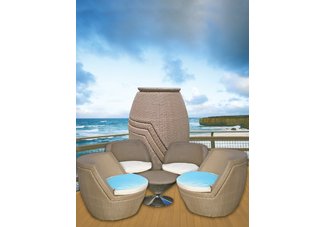 Geo Globe Interlocking Furniture Set