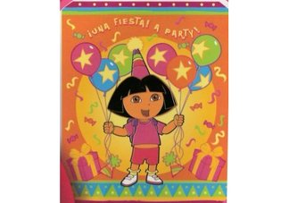 dora the explorer blanket