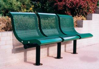 Steel Park Benches