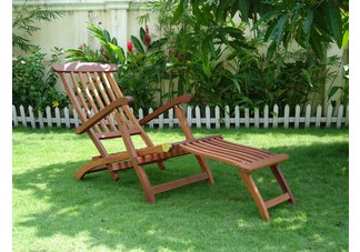 Steamer Chaise Lounge