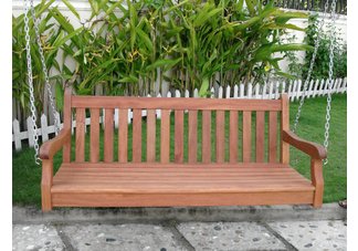 Baltic 5-Foot Garden Swing