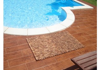 Tali Hardwood Rug - Small