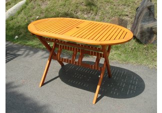 Marcana Oval Table 120 cm