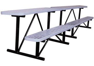 benches, dugout benches, athletic benches, baseball benches, bleachers, baseball accessories