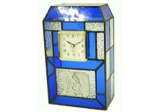 Duke University Blue Devils Desk Clock