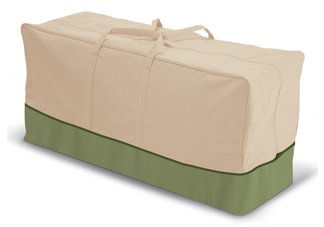 patio cushion bag, cushion storage bag
