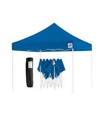 portable shelters, pop up tents, ez up shelters, fold away displays
