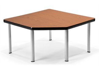 Cherry Corner Table (4 Legs)