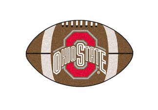 Ohio State University Football Rug