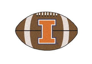 University of Illinois Football Rug