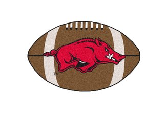 University of Arkansas Football Rug