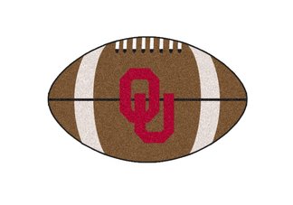 University of Oklahoma Football Rug
