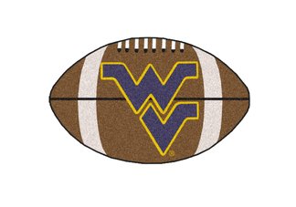 West Virginia University Football Rug