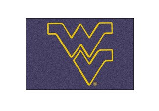 West Virginia University Starter Rug