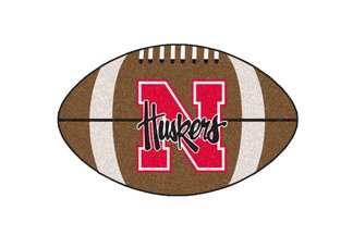 University of Nebraska Football Rug