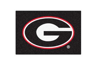 University of Georgia Starter Rug
