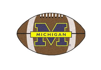 University of Michigan Football Rug