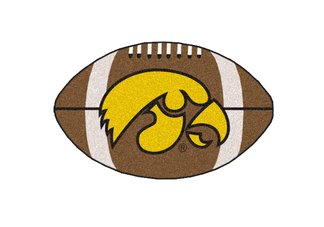 University of Iowa Football Rug