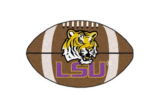 Louisiana State University Football Rug