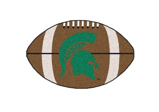 Michigan State University Football Rug
