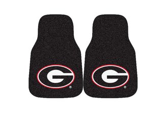 University of Georgia Carmats - Set of 2