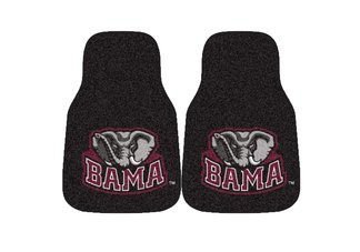 University of Alabama Carmats - Set of 2