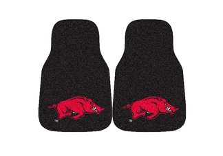University of Arkansas Carmats - Set of 2