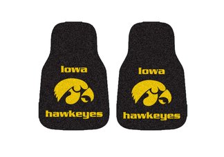 University of Iowa Carmats - Set of 2