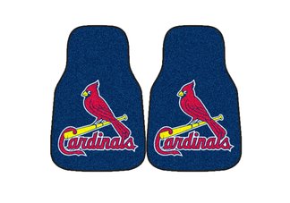 MLB - St Louis Cardinals Carmats - Set of 2