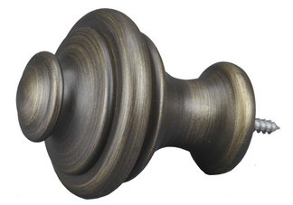 Urban Bronze Chloe Rod End Finial