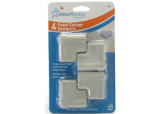 Foam Corner Cushions - 4 Pack