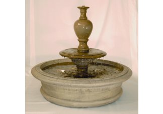 Fairfield Fountain with Urn