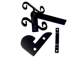 fence, gate, gate latch, steel fence, aluminum fence, commercial gate latch, residential gate latch