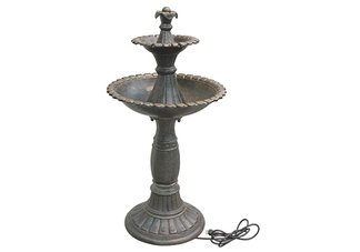 Aged Bronze Fiesta Fountain