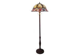 Victorian Tiffany Floor Lamp