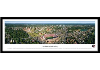 Florida State University Stadium Print