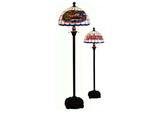 University of Florida Gators Tiffany Floor Lamp