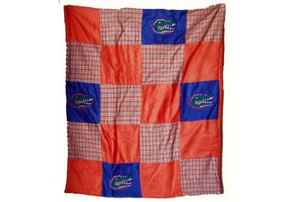 University of Florida Gators Quilt