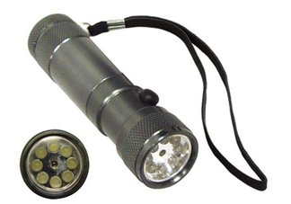 flashlight and laser pointer