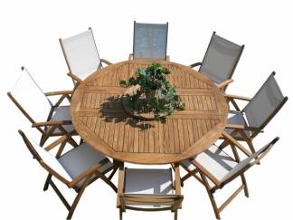 Teak Flip Table