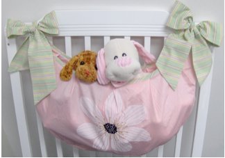 Babykins Flora Toy Bag