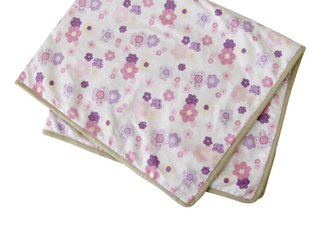 Babykins Floral Princess Blanket