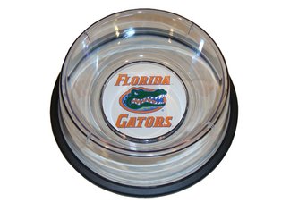 Florida Gators Dog Bowl