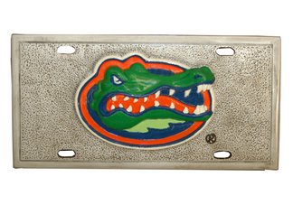 Florida Gators License Plate