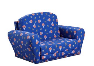Florida Gators Sleep Over Sofa