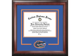 Florida Gators Spirit Diploma Frame