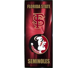 Florida State Seminoles Photoramic Vertical Logo Wall Hanging