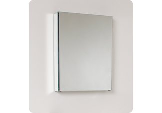 Fresca Small Bathroom Medicine Cabinet w/ Mirrors