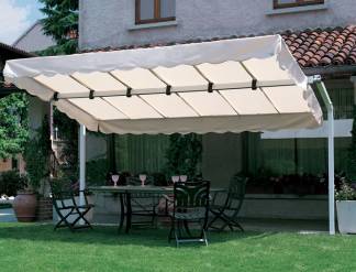 Freestanding awning